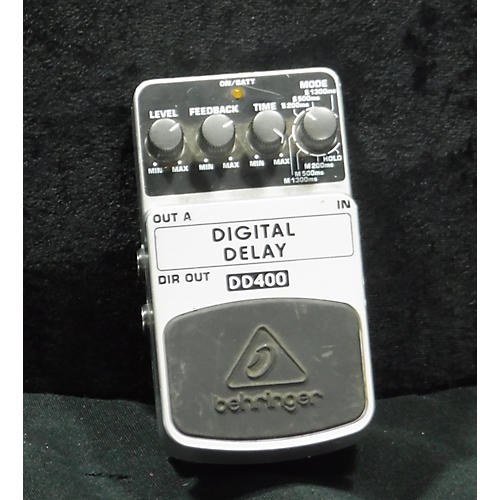 Used Behringer DD400 Digital Delay Effect Pedal Guitar Center