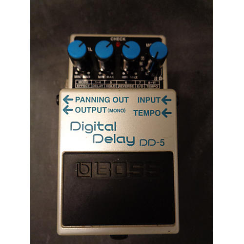 Used Boss DD5 Digital Delay Effect Pedal Guitar Center