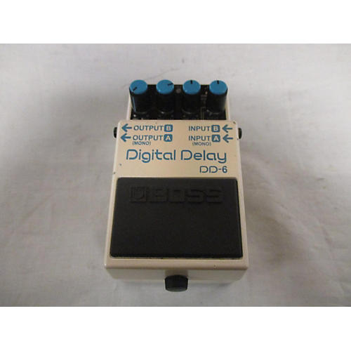 Used Boss DD6 Digital Delay Effect Pedal Guitar Center