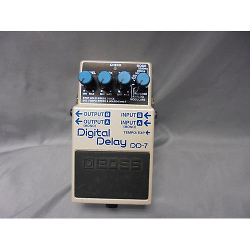 Used Boss DD7 Digital Delay Effect Pedal Guitar Center