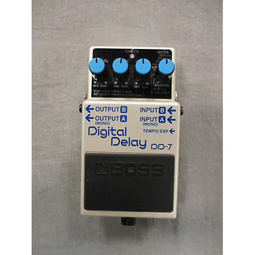 Used Boss DD7 Digital Delay Effect Pedal Guitar Center
