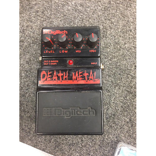 digitech deathmetal pedal digitech deathmetal pedal