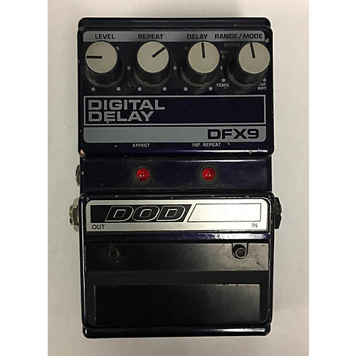 Used DOD DFX 9 DIGITAL DELAY Effect Pedal Guitar Center