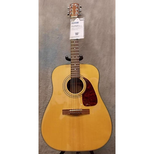 Used Fender DG21s Acoustic Guitar Natural Guitar Center