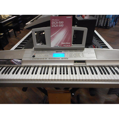 Used Yamaha DGX500 Digital Piano Guitar Center