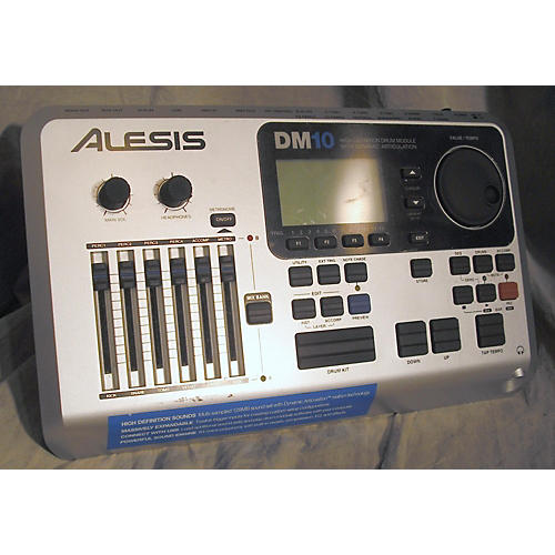 Used Alesis DM10 Electric Drum Module Guitar Center