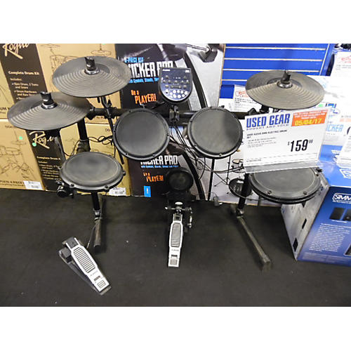 Used Alesis DM6 Electric Drum Set Guitar Center