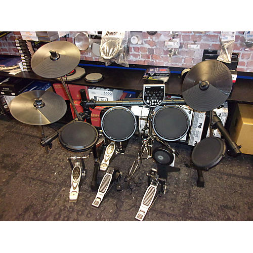 Used Alesis DM6 Electric Drum Set Guitar Center