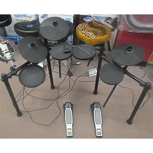 Used Alesis DM6 Electric Drum Set Guitar Center