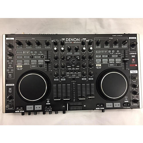 Used Denon DNMC6000 DJ Controller Guitar Center