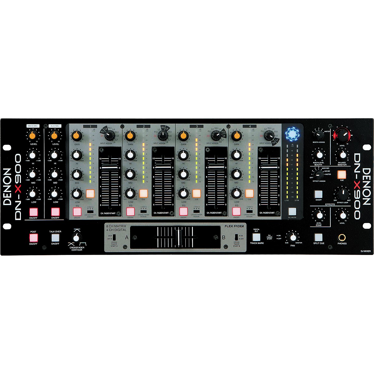 Denon Dn X Pro Dj Mixer Guitar Center