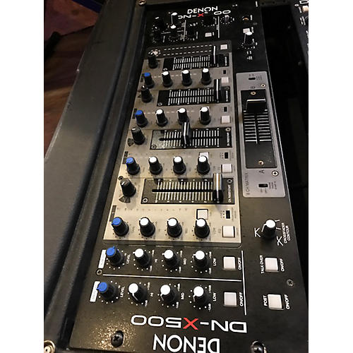 Used Denon DNX500 DJ Mixer Guitar Center
