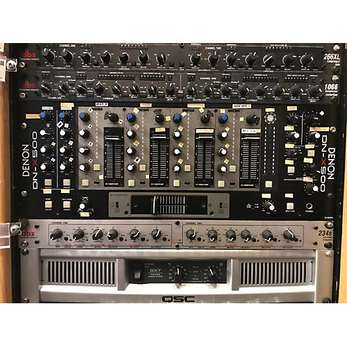 Used Denon DNX500 DJ Mixer Guitar Center