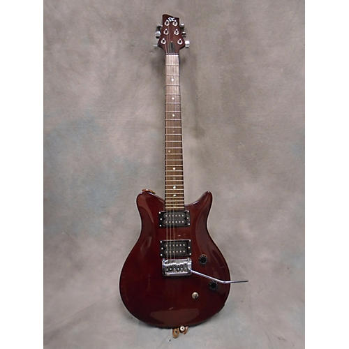 Used SX DOUBLE CUT Solid Body Electric Guitar Guitar Center