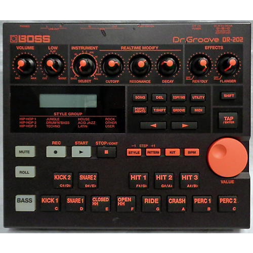 Used Boss Dr Drum Machine Guitar Center