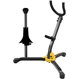 Hercules Stands DS533BB Dual Saxophone Stand by Hercules Stands