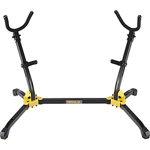 Hercules Stands DS537B Duo Alto Tenor Saxophone Stand by Hercules Stands