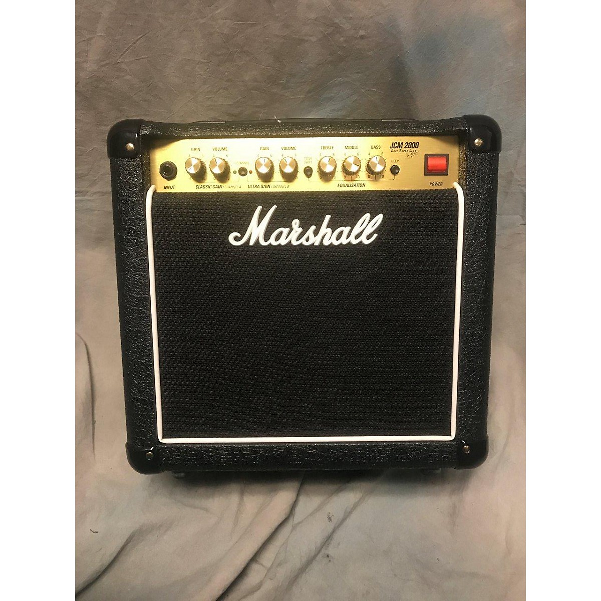 Used Marshall DSL1C 50th Anniversary 1990S Era 1W Tube Guitar Combo