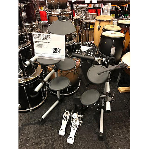 Used Yamaha DTX500 Electric Drum Set Guitar Center