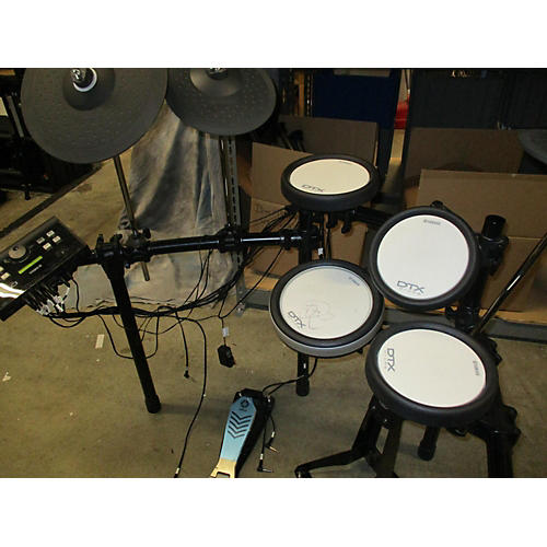 Used Yamaha DTX500 Electric Drum Set Guitar Center