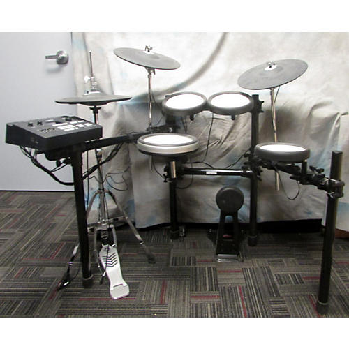 Used Yamaha DTX700 Electric Drum Set Guitar Center