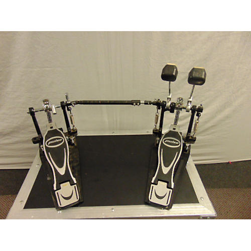 Used Pulse DUAL CHAIN BASS DRUM PEDAL Double Bass Drum Pedal Guitar