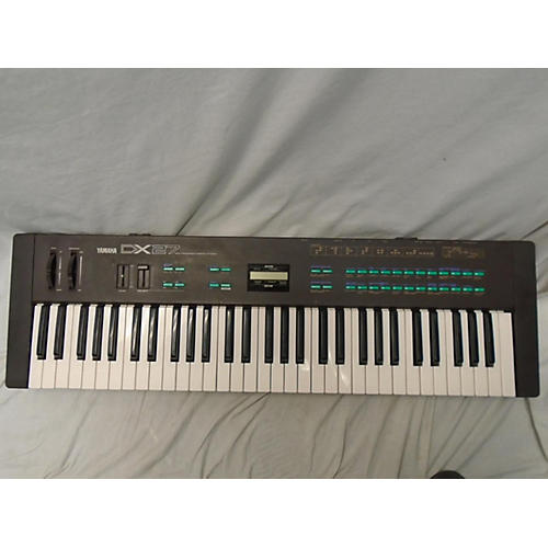Used Yamaha DX27 Synthesizer Guitar Center