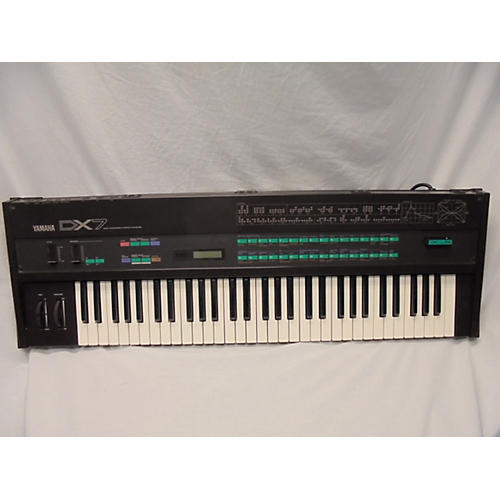 Used Yamaha DX7 MIDI Controller Guitar Center