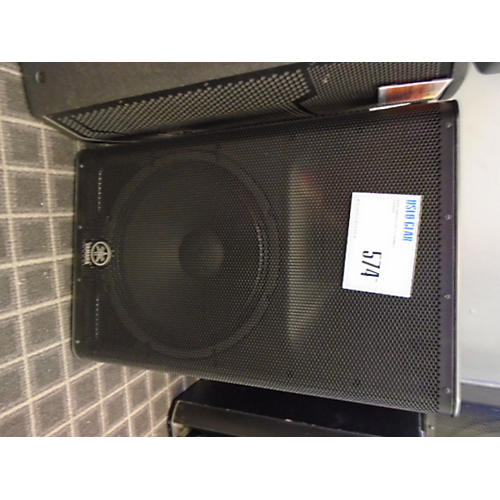 Used Yamaha DXR15 Powered Speaker Guitar Center