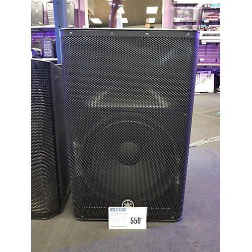 Used Yamaha DXR15 Powered Speaker Guitar Center