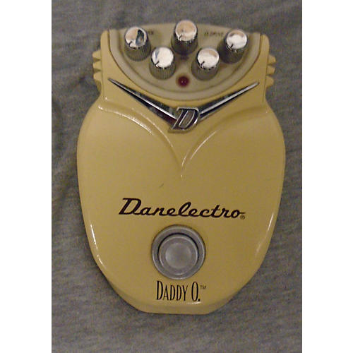 Used Danelectro Daddy O. Overdrive Effect Pedal Guitar Center