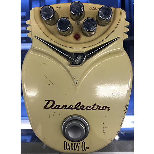 Used Danelectro Daddy O. Overdrive Effect Pedal Guitar Center