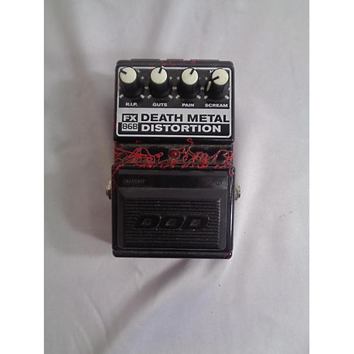 Used DOD Death Metal Effect Pedal Guitar Center