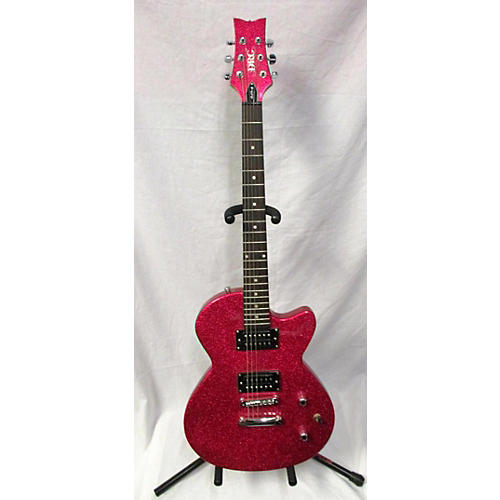 Used Daisy Rock Debutante Rock Candy Solid Body Electric Guitar Pink Guitar Center