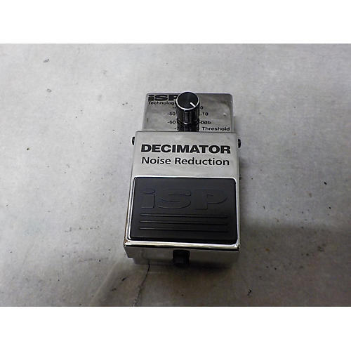 Used Isp Technologies Decimator Noise Reduction Effect Pedal | Guitar