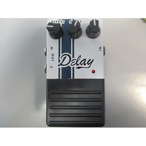 Used Fender Delay Effect Pedal Guitar Center