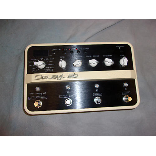 used vox delay lab effect pedal guitar center used vox delay lab effect pedal guitar center