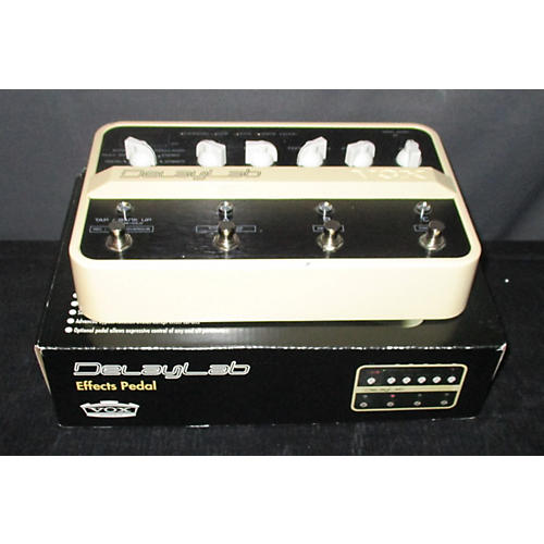Used Vox Delay Lab Effect Processor Guitar Center used vox delay lab effect processor guitar center