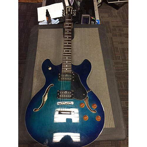 Used Oscar Schmidt Delta King Oe 30 Hollow Body Electric Guitar