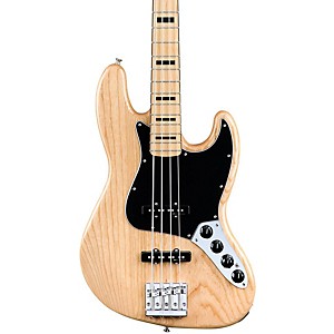 Fender Deluxe Active Jazz Bass, Maple Fingerboard by Fender