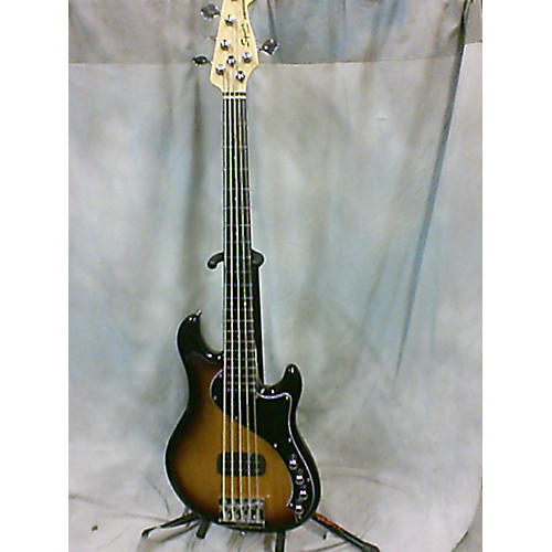 Used Squier Deluxe Dimension Bass V 5 String Electric Bass Guitar