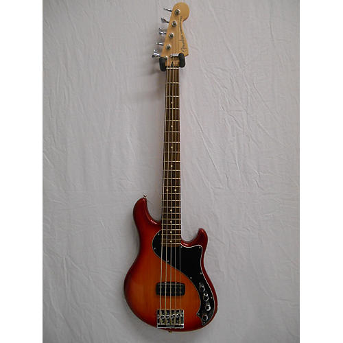 Used Fender Deluxe Dimension Bass V 5String Electric Bass Guitar
