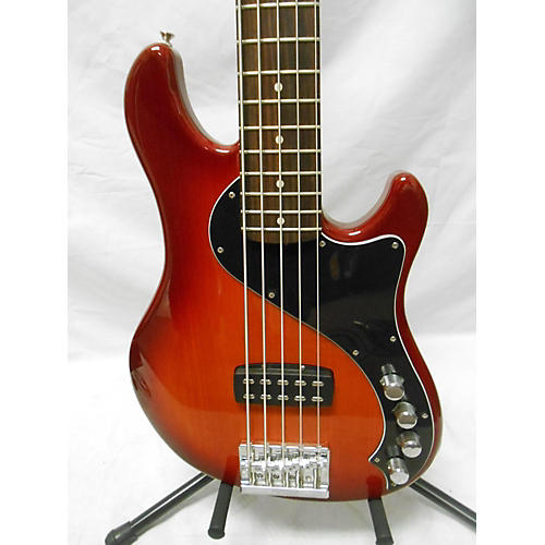 Used Fender Deluxe Dimension Bass V 5String Electric Bass Guitar aged
