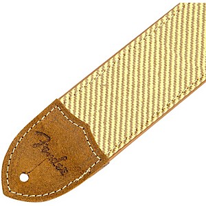 Fender Deluxe Leather Guitar Strap by Fender