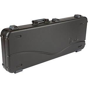 Fender Deluxe Molded ABS Strat-Tele Guitar Case by Fender