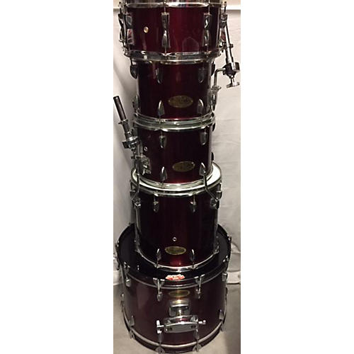 Used Groove Percussion Dk120wrb Drum Kit Guitar Center