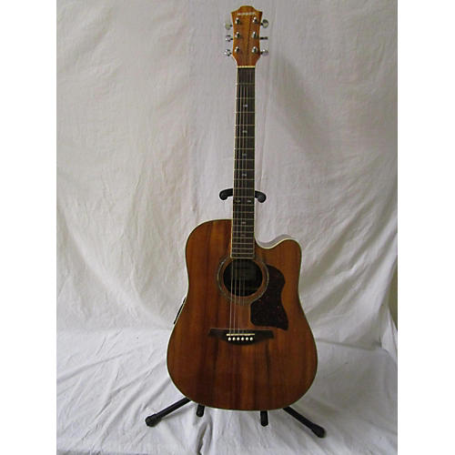 Used Hohner Dk500CE Acoustic Electric Guitar KOA Guitar Center