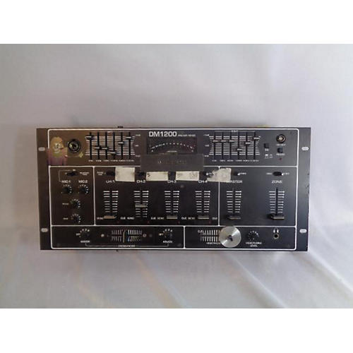 Used Numark Dm1200 DJ Mixer Guitar Center