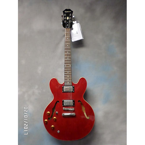 Used Epiphone Dot Left Handed Hollow Body Electric Guitar Guitar Center