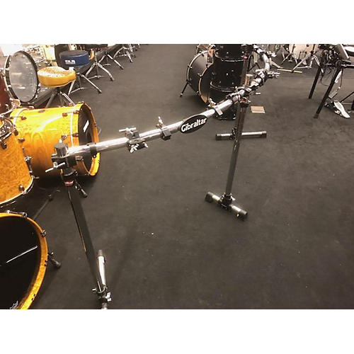 Used Gibraltar Double Bass Curve Drum Rack Guitar Center